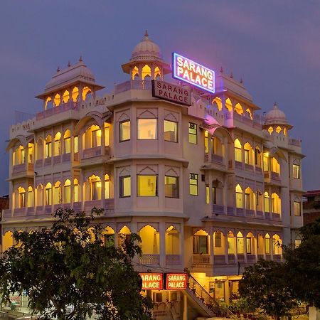 Hotel Sarang Palace - Boutique Stays Dzsaipur Kültér fotó