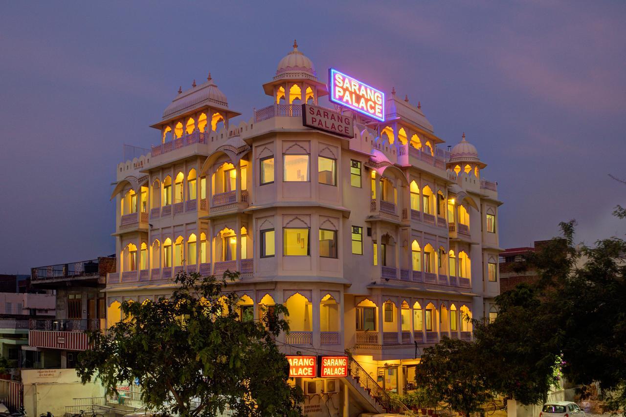 Hotel Sarang Palace - Boutique Stays Dzsaipur Kültér fotó